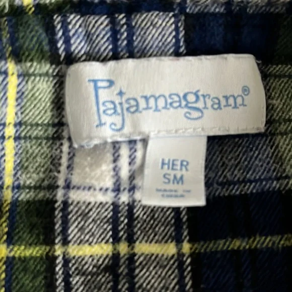 Pajamagram Plaid Flannel Pajamas (Women’s Small) - Picture 2 of 4